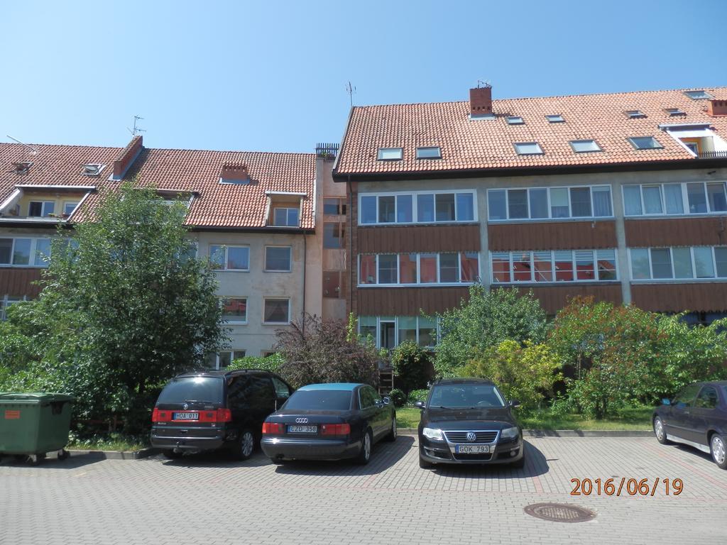Apartamento Linai Nida Exterior foto